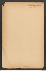 k.k. naturhistorisches Hofmuseum, Intendanzakten 1885-1896 (Hauer), Aktenzahl Z.383.a/1890, Seite 4